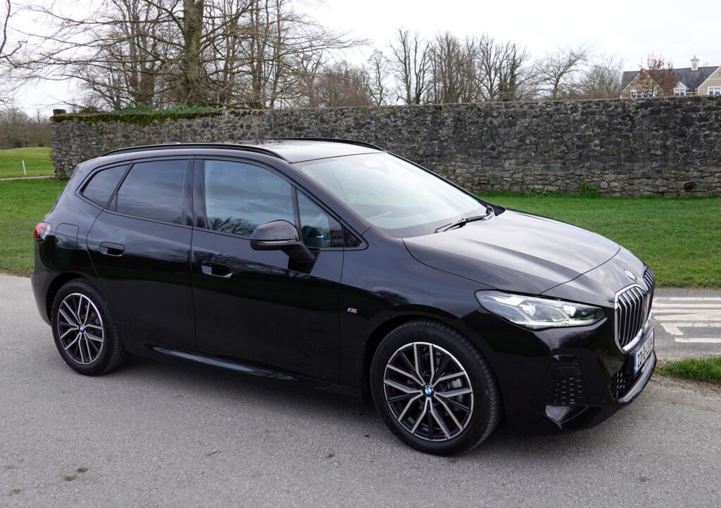 The BMW 2 Series Active Tourer comes with mild hybrid power, with a full PHEV on the way.
