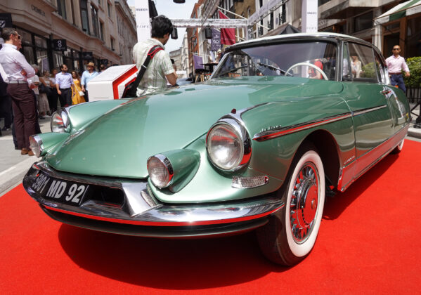 This gorgeous 1960 Citroen ID19 Le Paris is one of only three left in the world.