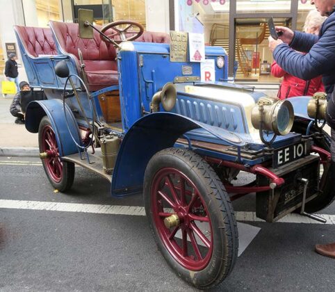 This 1904 De Dion Bouton came so close to being Old McDonald's car.