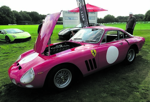 Only four Ferrari 330 LMB cars were made for Le Mans in 1964. This is a remastered car built from an original 330 GT. It features bespoke hand crafted alloy panels and a mix of original and custom-built components.