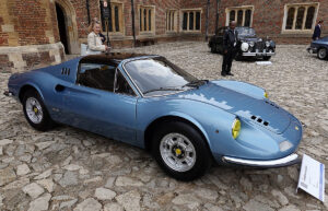 This magnificent Ferrari 246 Dino is from 1973 and was for auction with a guide price of around £400k.