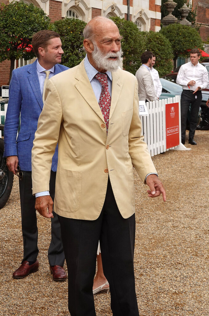 Prince Michael of Kent is the show's Patron.