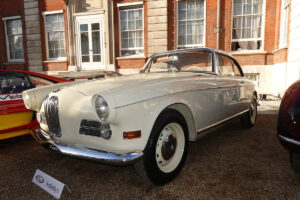 This beautiful 1959 BMW 503 Coupé is powered by a 3.2 litre V8.