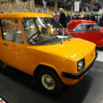 1976 Enfield 8000 Electric Car.