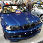 Very strong money for a 330i cabrio, although it looked immaculate. Must polish up my 325i version.