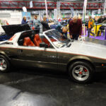 Fiat X1/9 had a mid-mounted engine of 1,300cc originally, soon enlarged to 1,500.