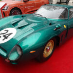 This is a revival of the original Bizzarrini 5300 styled by Giorgetto Giugiaro. Each car is hand built following original factory drawings and blueprints.