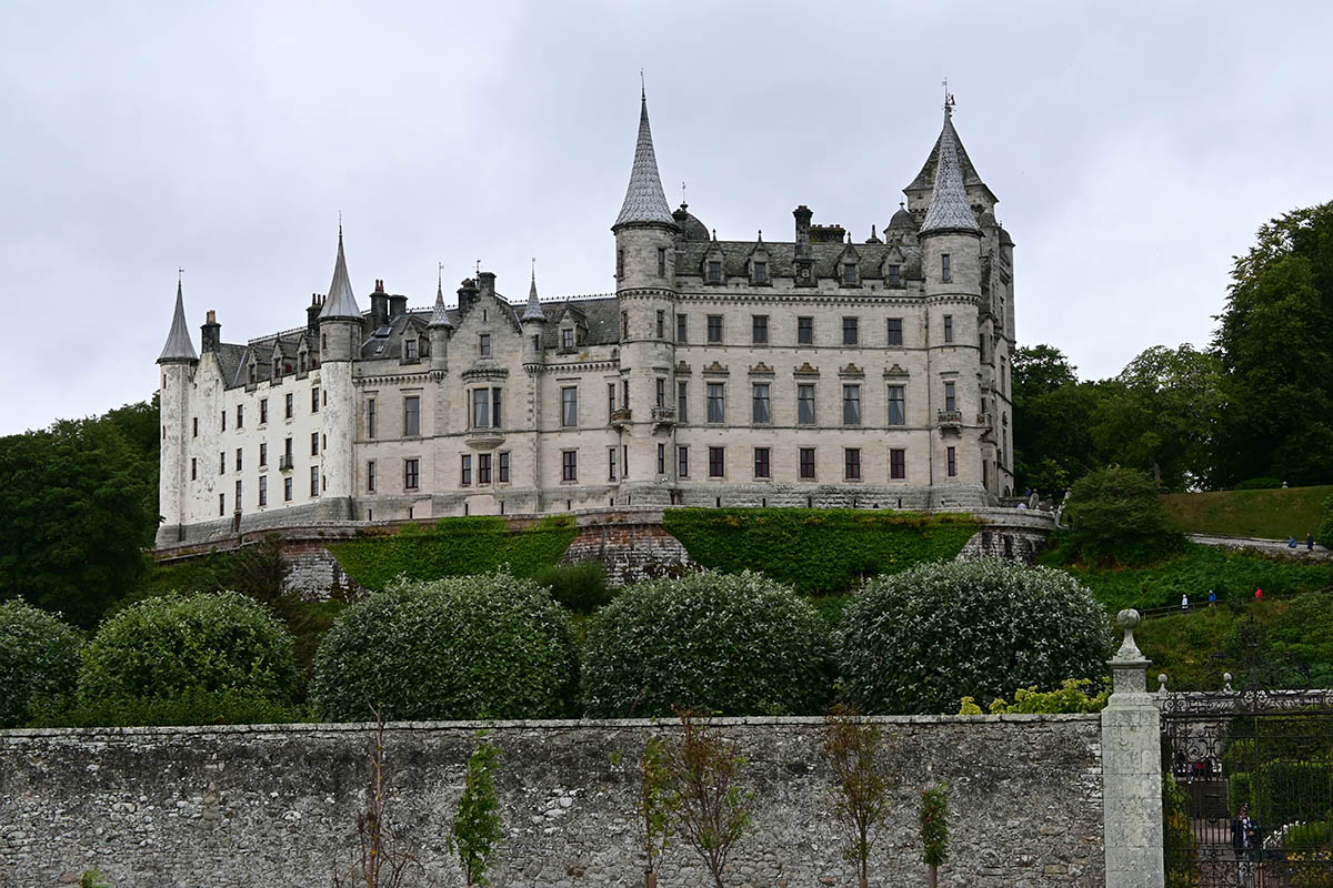 Dunrobin Castle.