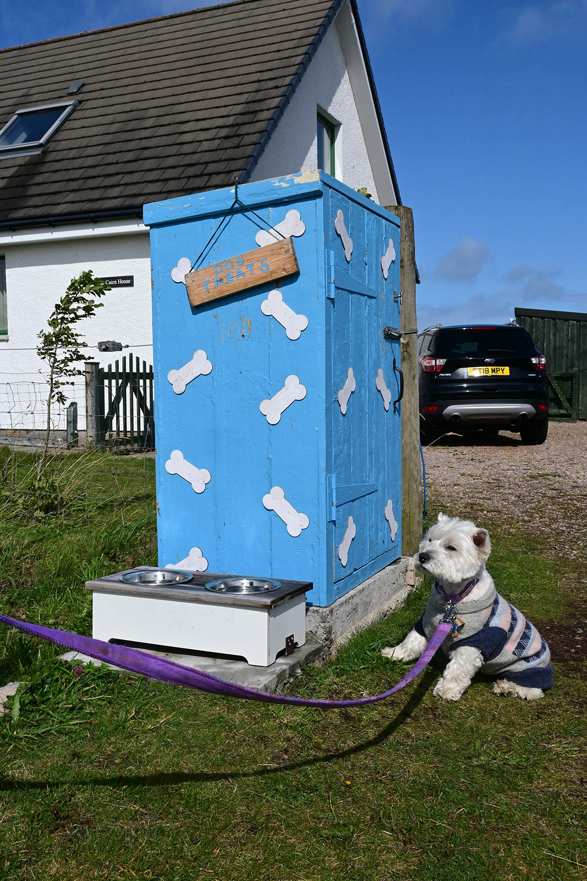 Spoiled for choice at Durness Pooch Pantry.